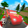 快速闪电赛车(Super Kids Fast Lightning Car Racing)