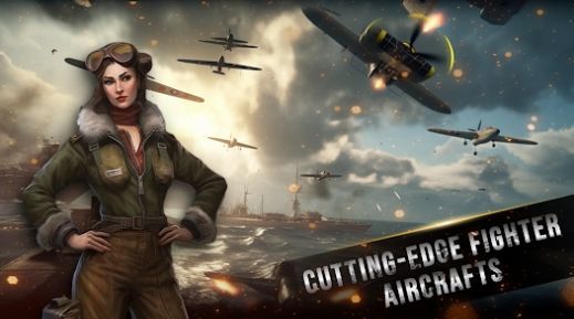 战机混战二战(Warplanes Dogfight: WW2 Battle)