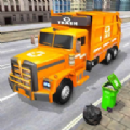 城市垃圾收集车模拟驾驶(Garbage Trash Truck Driving 3D)