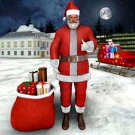 圣诞老人礼品送货(Santa Gift Delivery Game 3D)