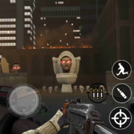 厕所射击怪物(Toilet Shooting FPS: City War)