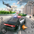 警车追逐竞速赛(Police Car Chase US Cop Games)