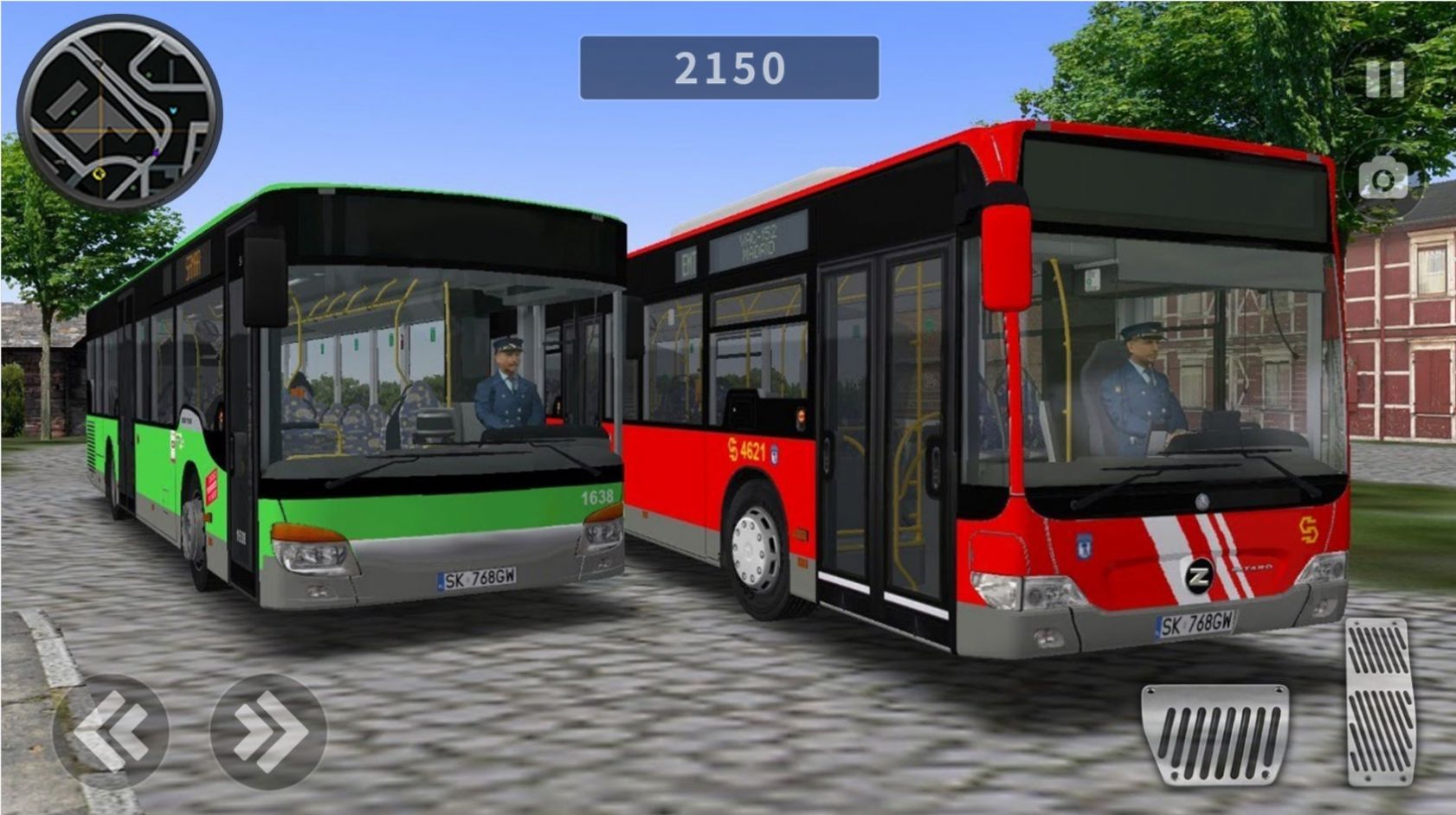好玩的手机版公交模拟游戏