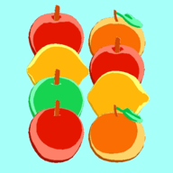 重新排列的水果(Fruit Sort Puzzle 3D)