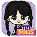 提兹小镇娃娃装扮(Tizi Doll)