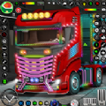 彩色巴士车(Truck Driving Games)