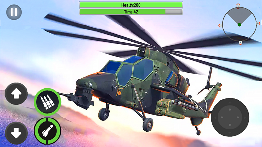直升机战斗游戏
