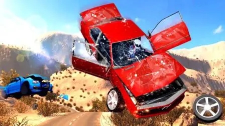 超真实车祸模拟游戏