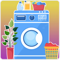 整理洗衣店(Laundry Restock)