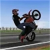 摩托后轮平衡特技(Moto Wheelie 3D)