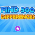 找出500个差异(find 500 differences)