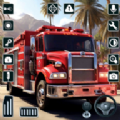 消防车救援冒险(Fire Truck Rescue Game)